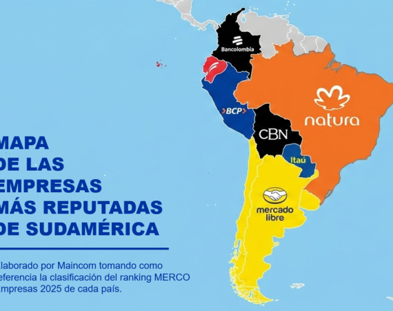 EL CLUB DE LOS 10,000 PUNTOS: LAS EMPRESAS MÁS REPUTADAS DE SUDAMÉRICA