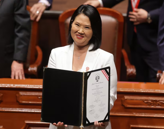 KEIKO FUJIMORI Y EL PODER