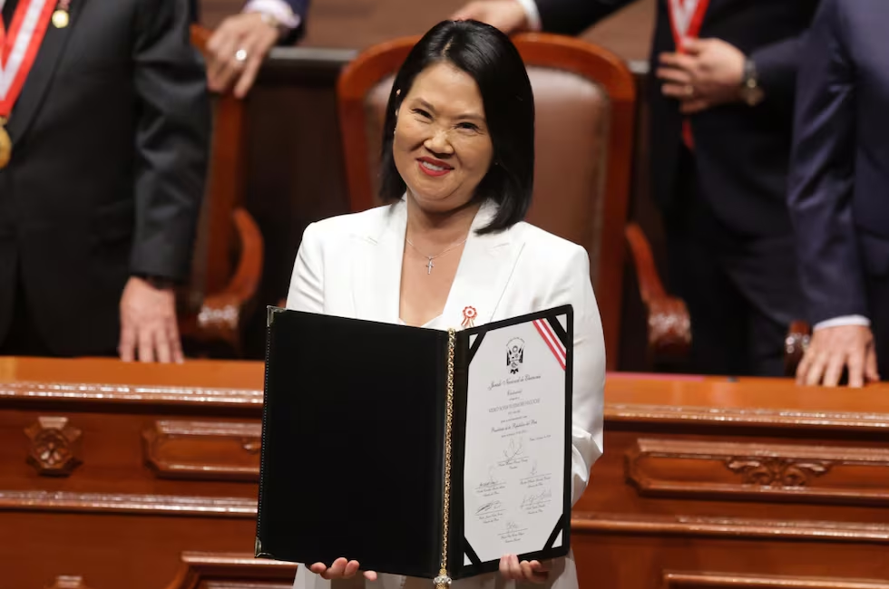 Keiko Fujimori y el poder